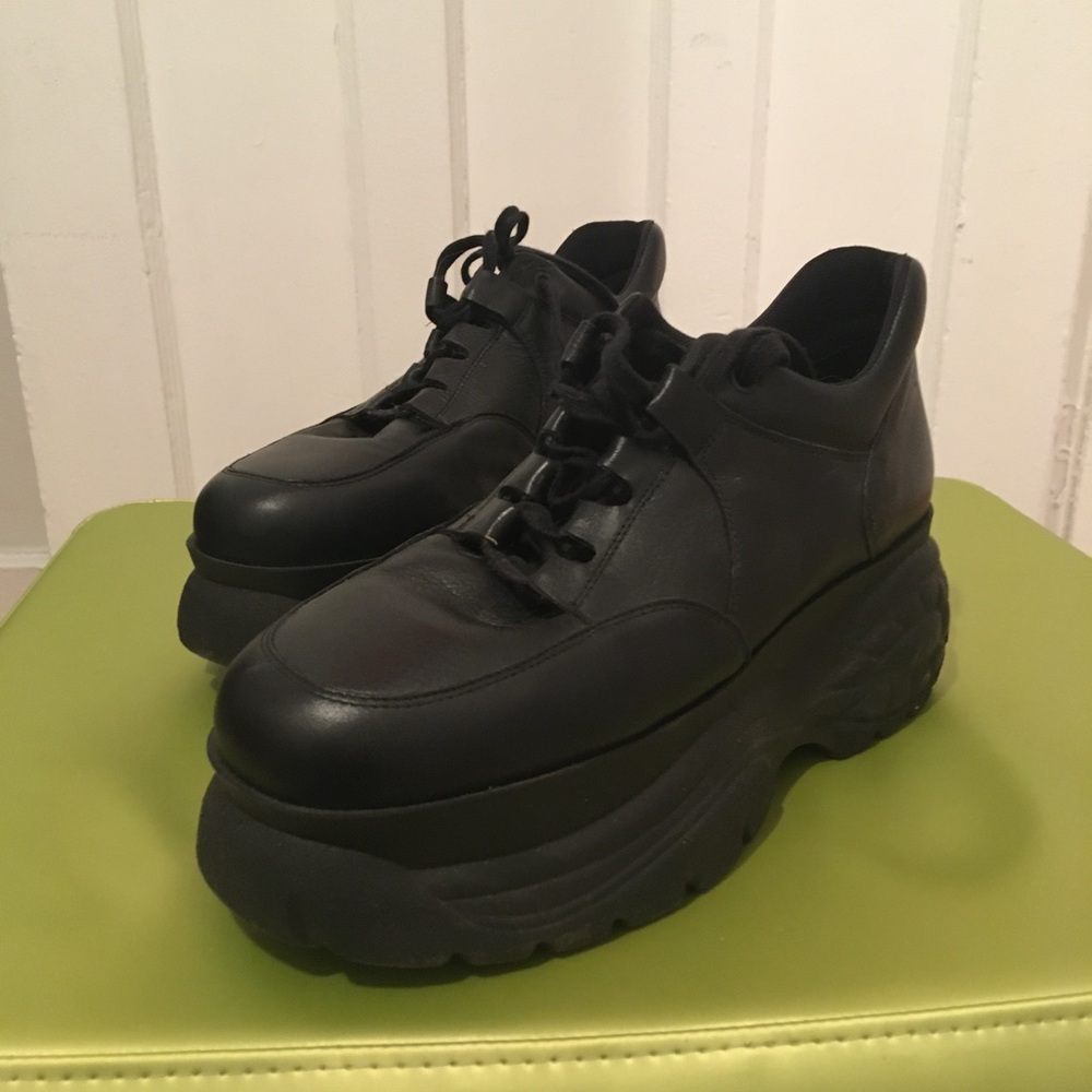 l’intervalle platform sneakers